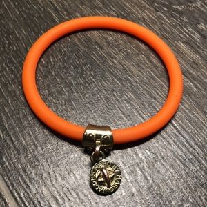 Marc by Marc Jacobs Silicone Bracelet Orange